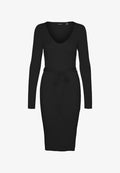 Vero Moda Maternity Knitted VMMSABA Maternity - Shift dress - black