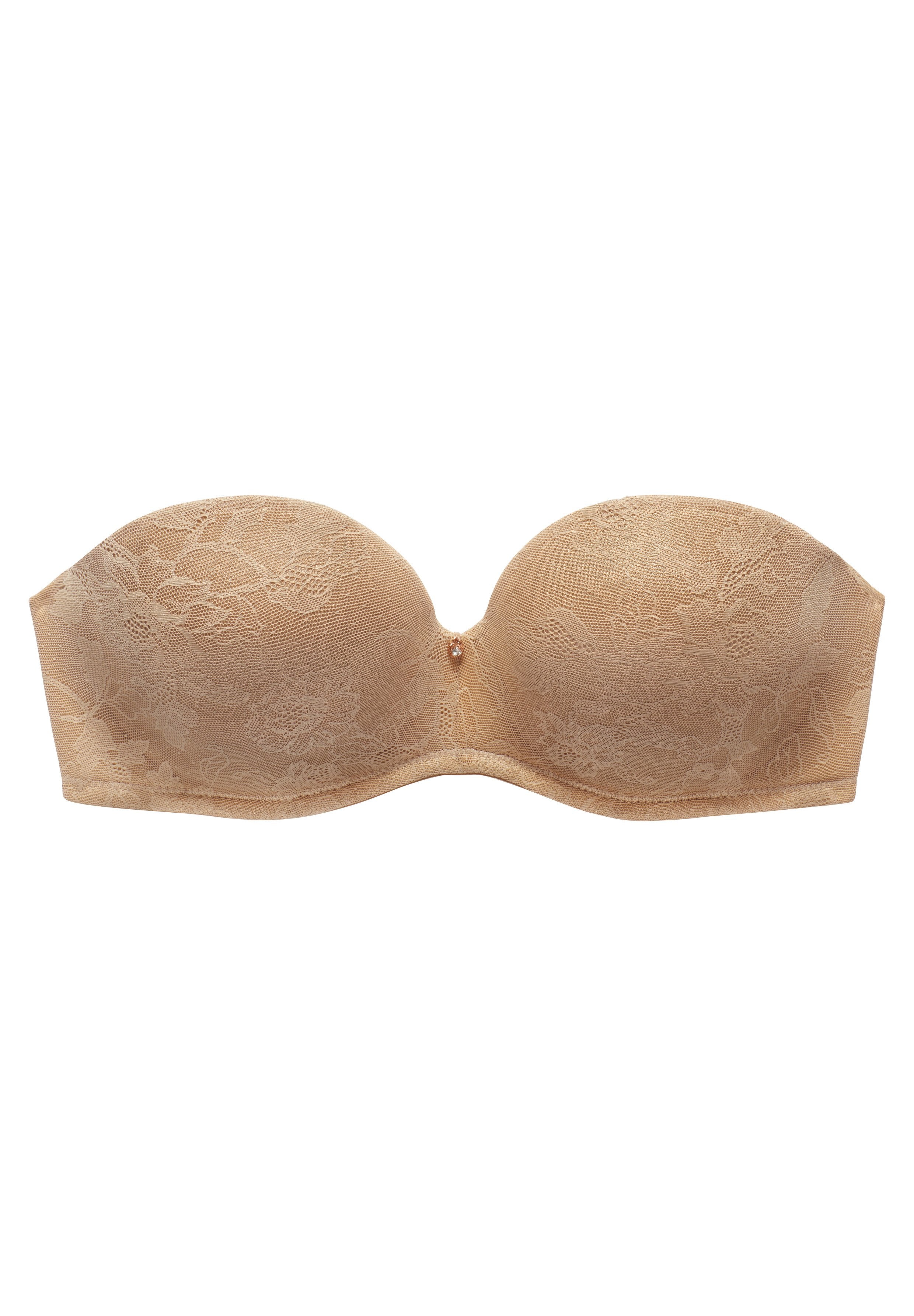 LASCANA STRAPLESS BRA