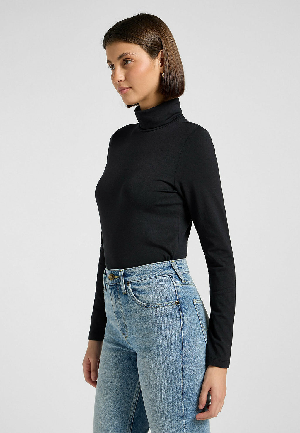Lee LONG SLEEVE LS_TURTLE_NECK FOR WOMENS - SLIM FIT