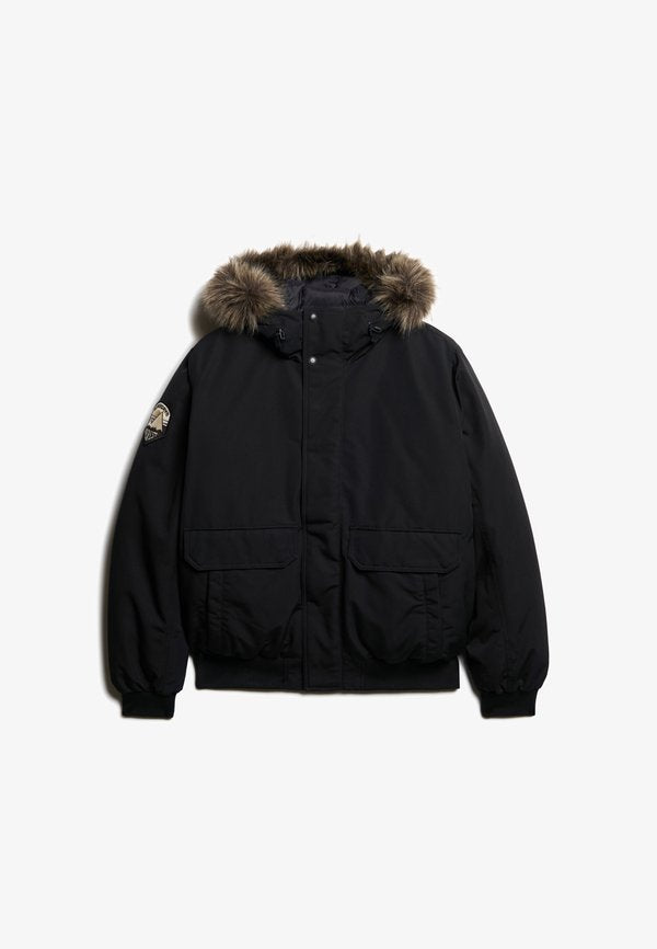Superdry & Co Winter jacket - jet black