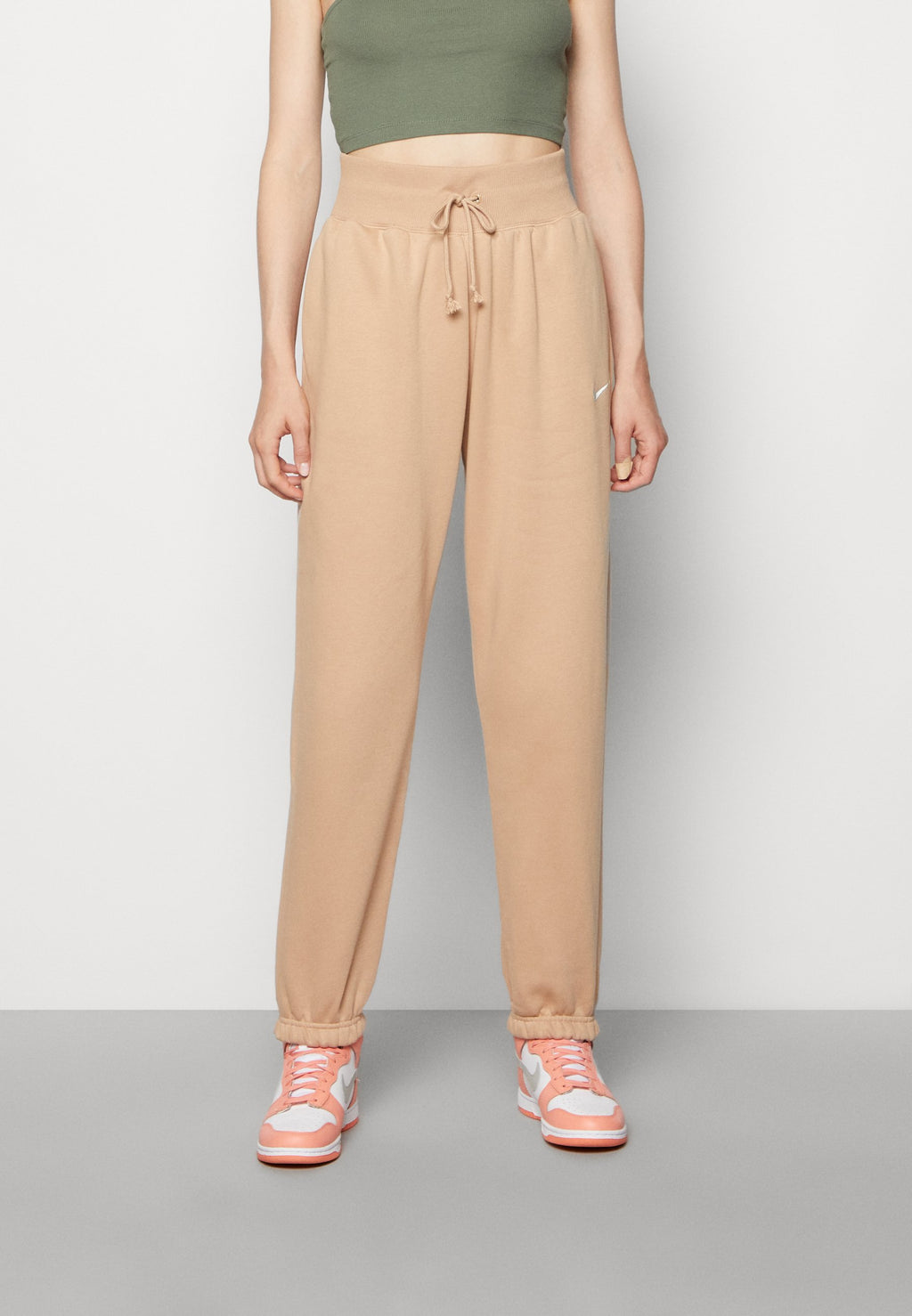 Nike Sportswear W PHNX FLC HR OS