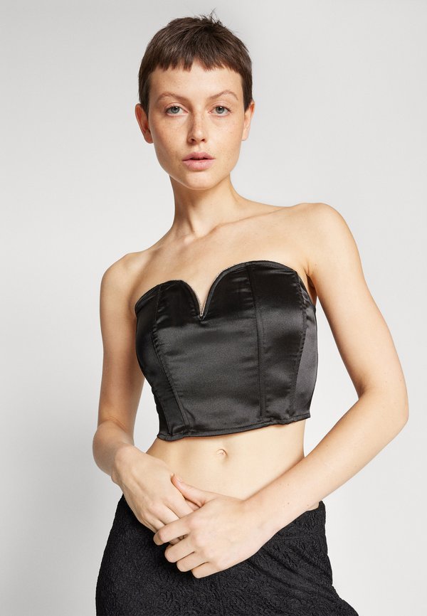 Vero Moda VMSALLY CROPPED SIMILI CORSAGE