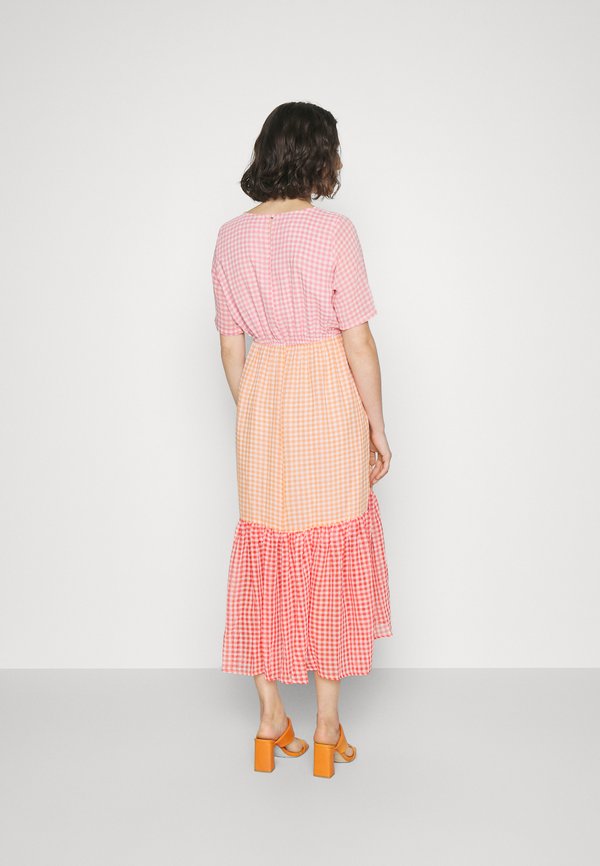 Never Fully Dressed MAMA SUMMER CHECK DRESS