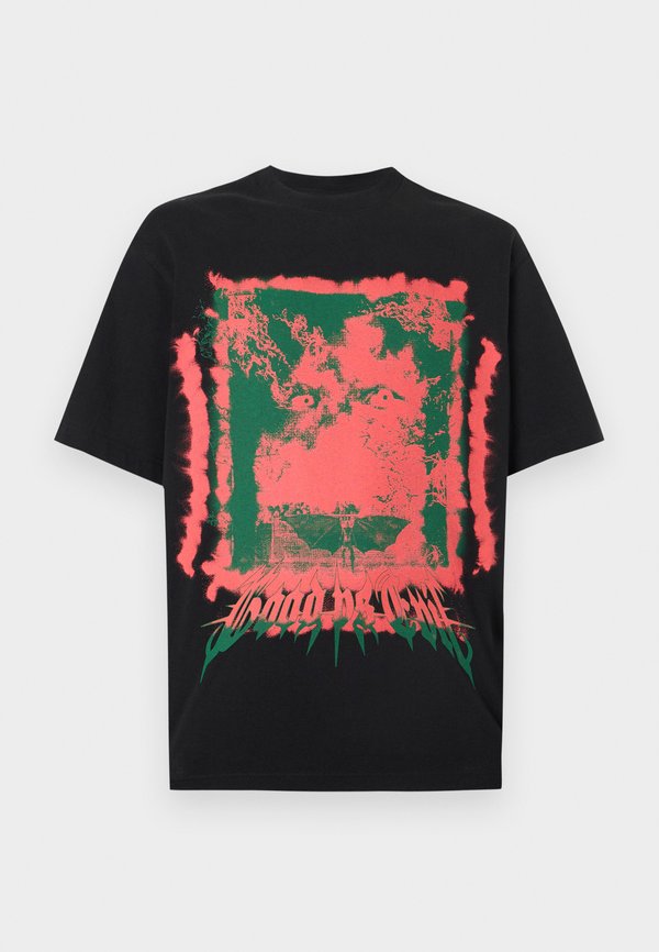 Nike Sportswear TEE GOOD VS EVIL - Print T-shirt - black