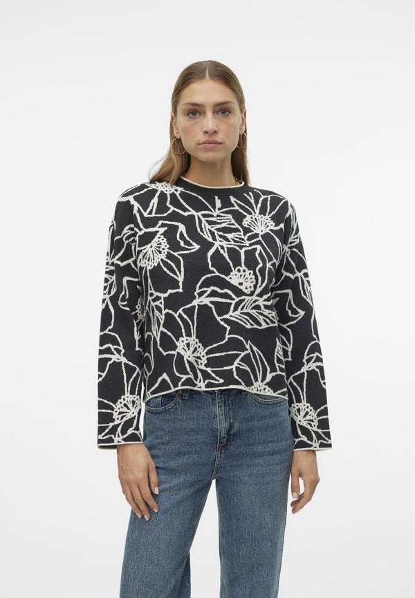 Vero Moda VMNEW FLORA O NECK LOOSE