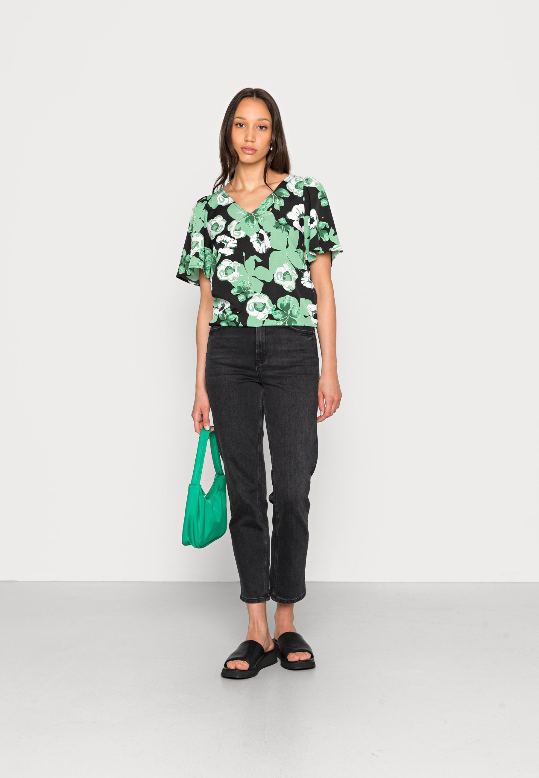 VILA VISILLE V NECK