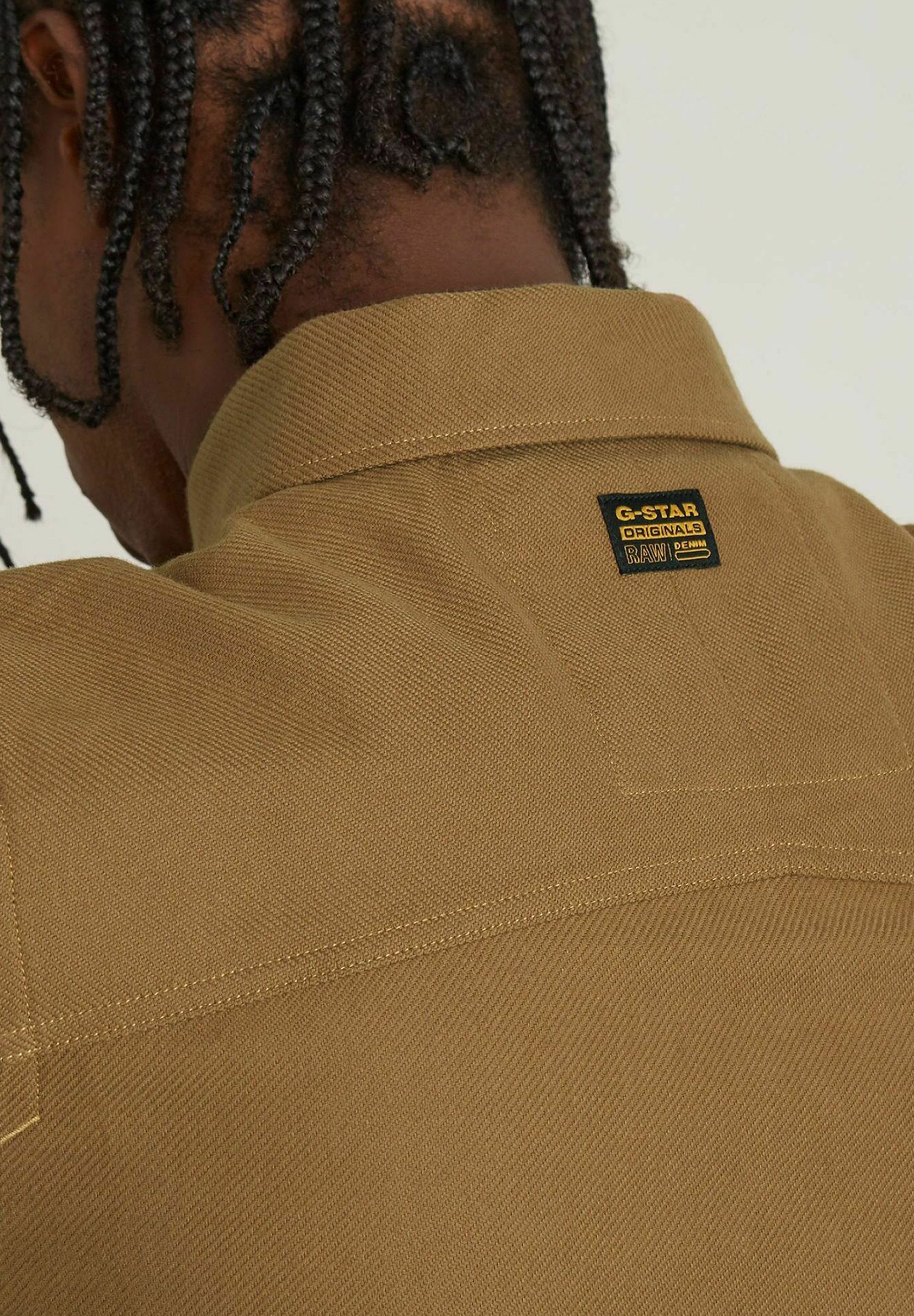 G-STAR ZIP OVERSHIRT