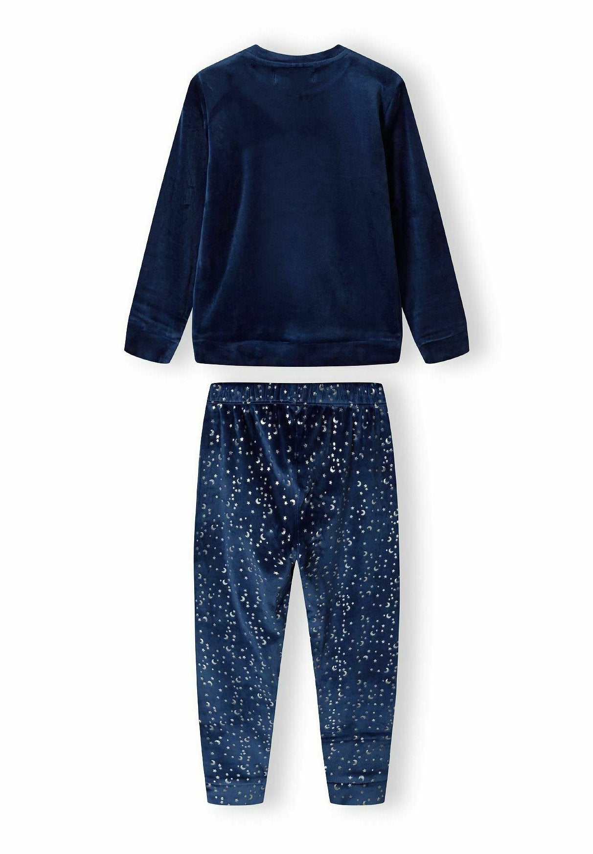MINOTI VELOUR LONG SLEEVE SET