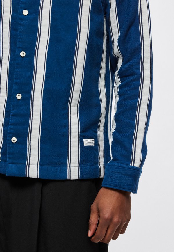 Marc O'Polo DENIM OVERSHIRT STRIPED