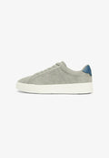 Tommy Hilfiger CONTRAST HEEL COURT - Trainers - universal grey