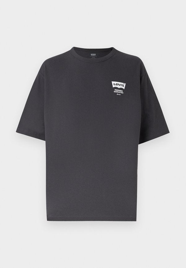 Levi's® LOOSE TEE - Print T-shirt - dark phantom/white