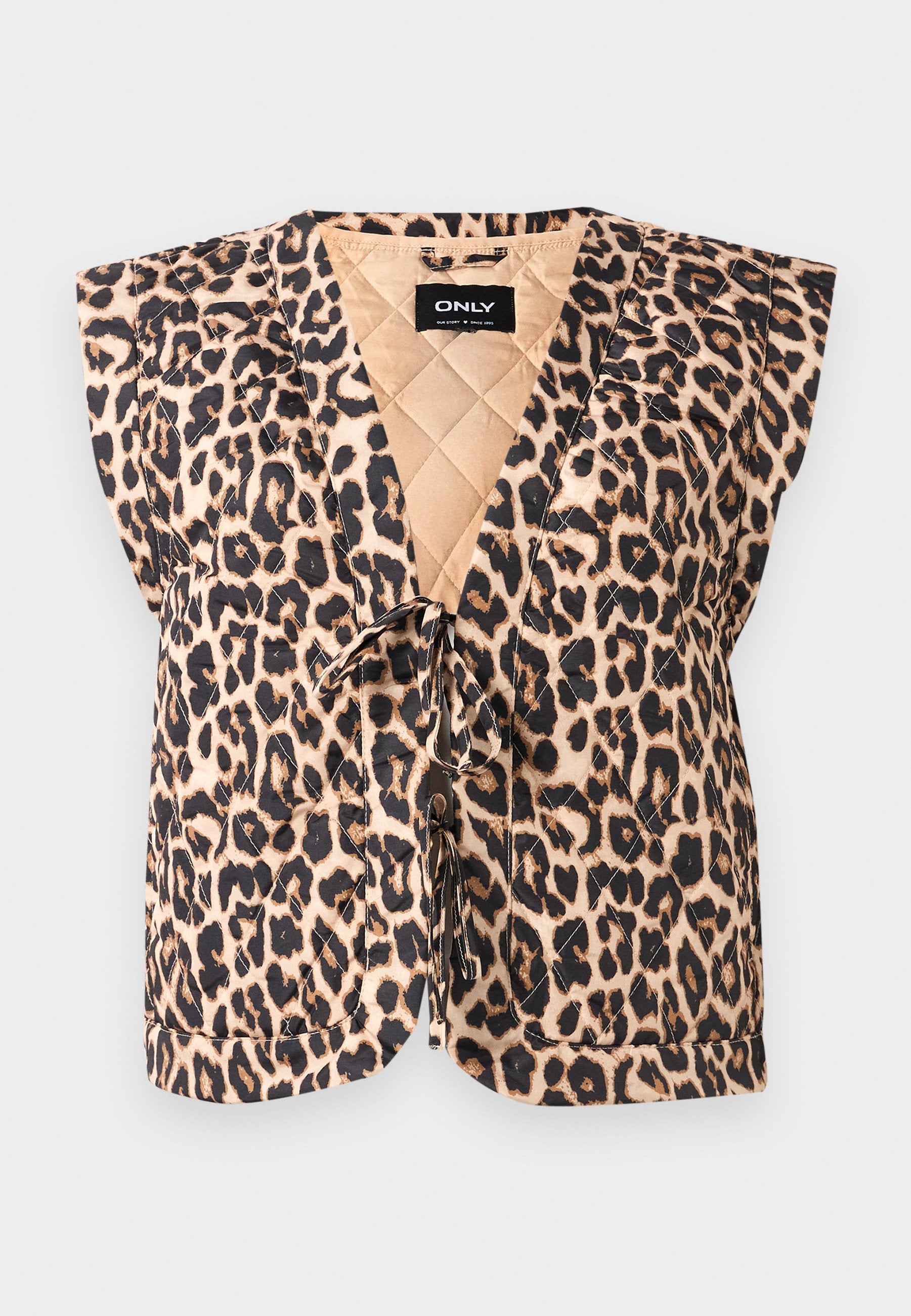 ONLANNABELL LEO TIE VEST Media 1