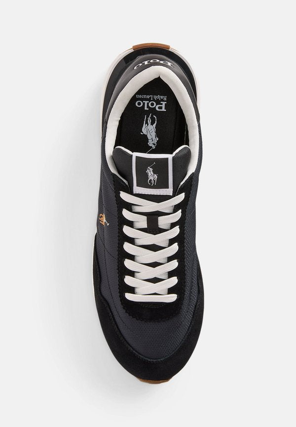 Polo Ralph Lauren TRAIN 89 SUEDE-PANELED SNEAKER UNISEX