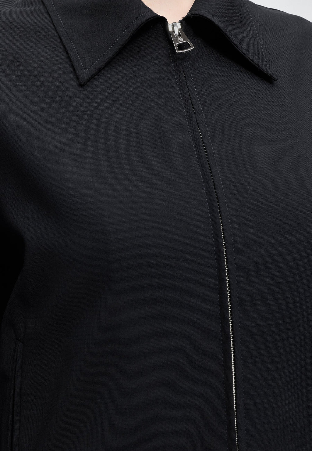 Marc O'Polo MOP X DFB TRAVEL COLLECTION ZIP-UP JACKET HOODED WELT POCKETS