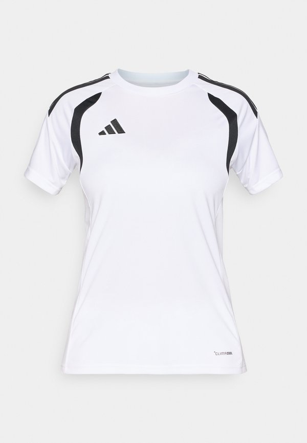 adidas Performance Print T-shirt - white/black
