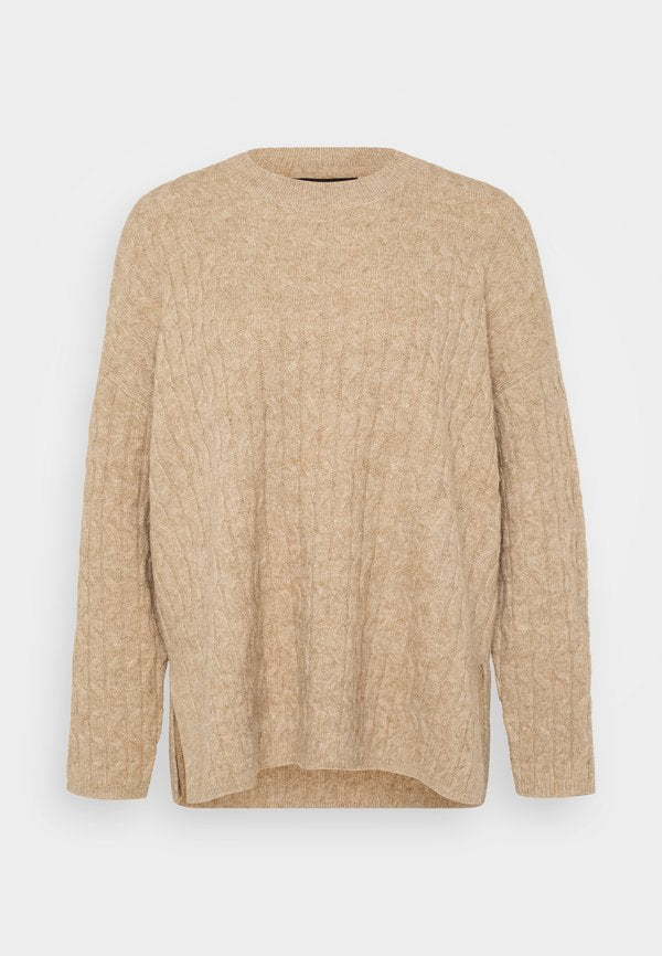 Vero Moda Petite VMELYA O NECK LONG