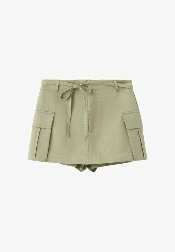Mango ADULT - Skort - khaki