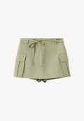 Mango ADULT - Skort - khaki