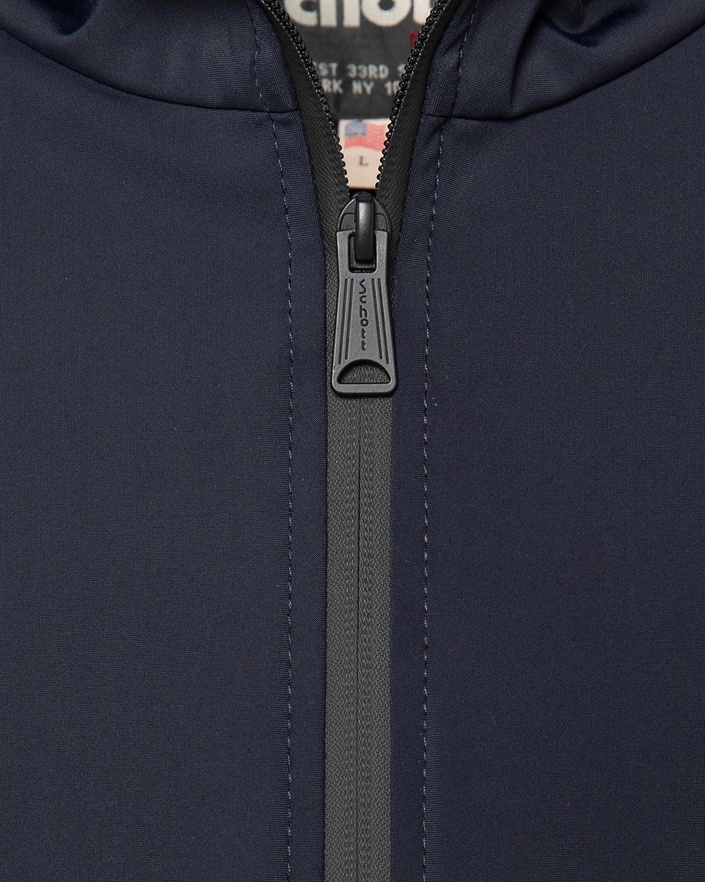 Schott SCHOTT HOODED JACKET