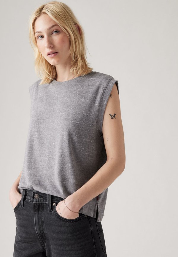 Levi's® BOXY - Top - header gray
