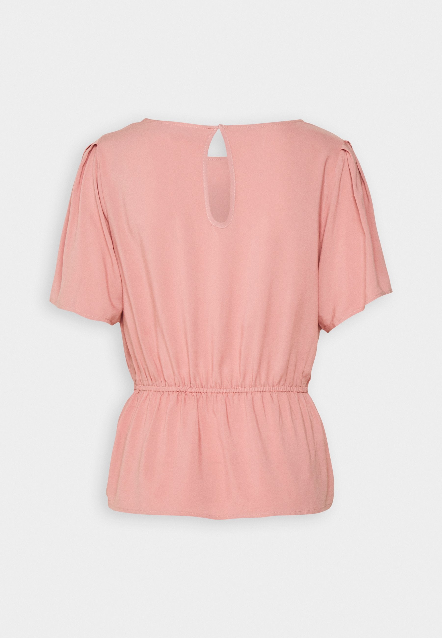 VILA VITRINE O-NECK PEPLUM