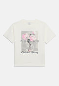 Lindex T-SHIRT REGULAR WITH PRINT