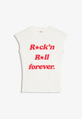 Bershka REGULAR FIT - PRINT T-SHIRT - Print T-shirt - white