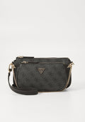 Guess NOELLE - Cross body bag - coal