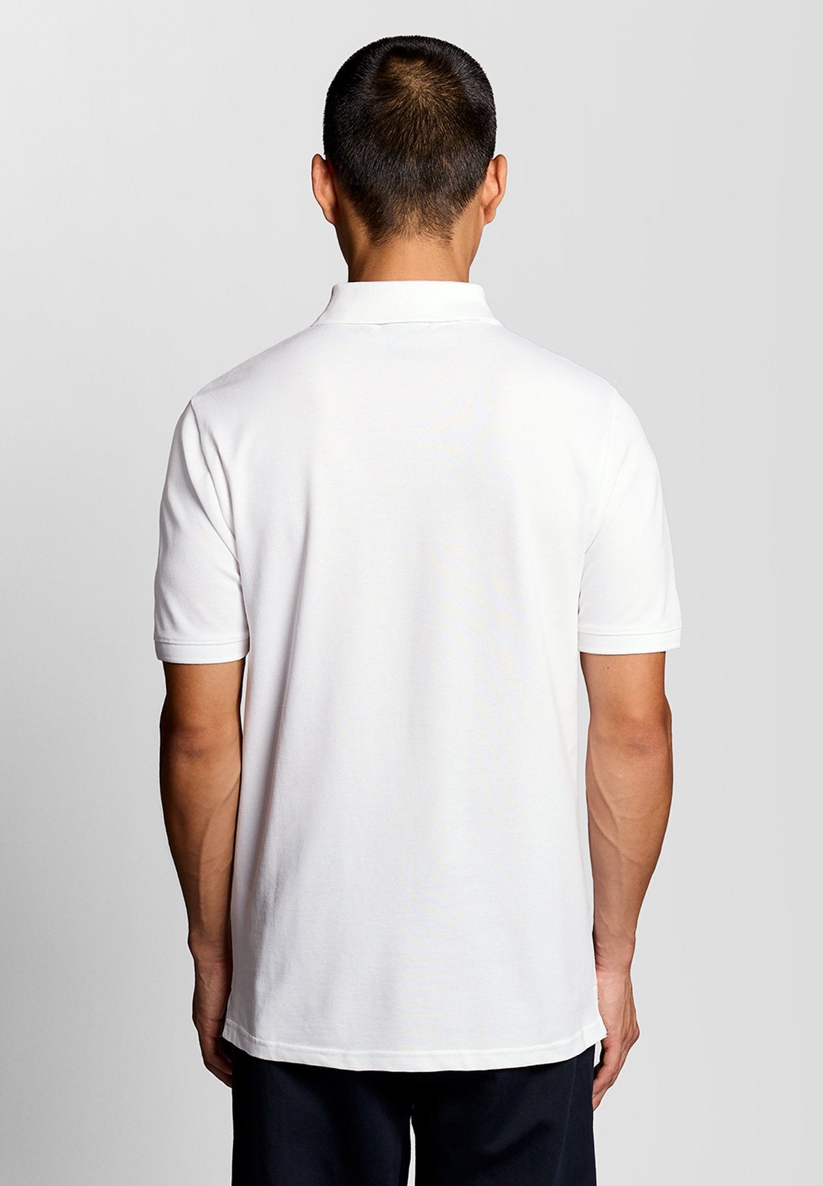 Lyle & Scott PLACKET TIPPED POLO SHIRT