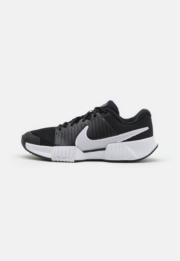 Nike Performance ZOOM CHALLENGE PRO CLAY - Clay court tennis shoes - black/white