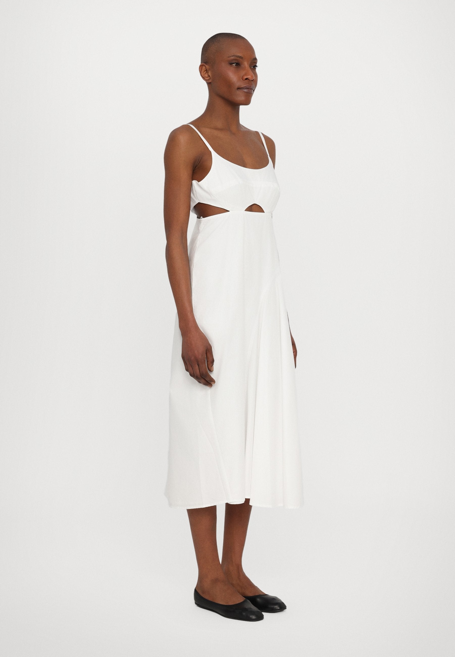 Victoria Beckham CAMI MIDI DRESS
