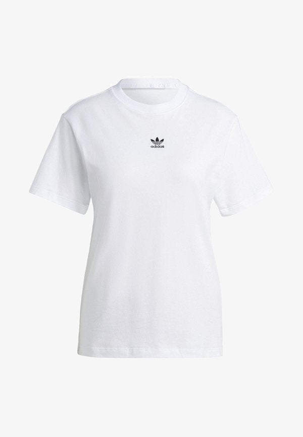 adidas Originals REGULAR FIT - Basic T-shirt - white