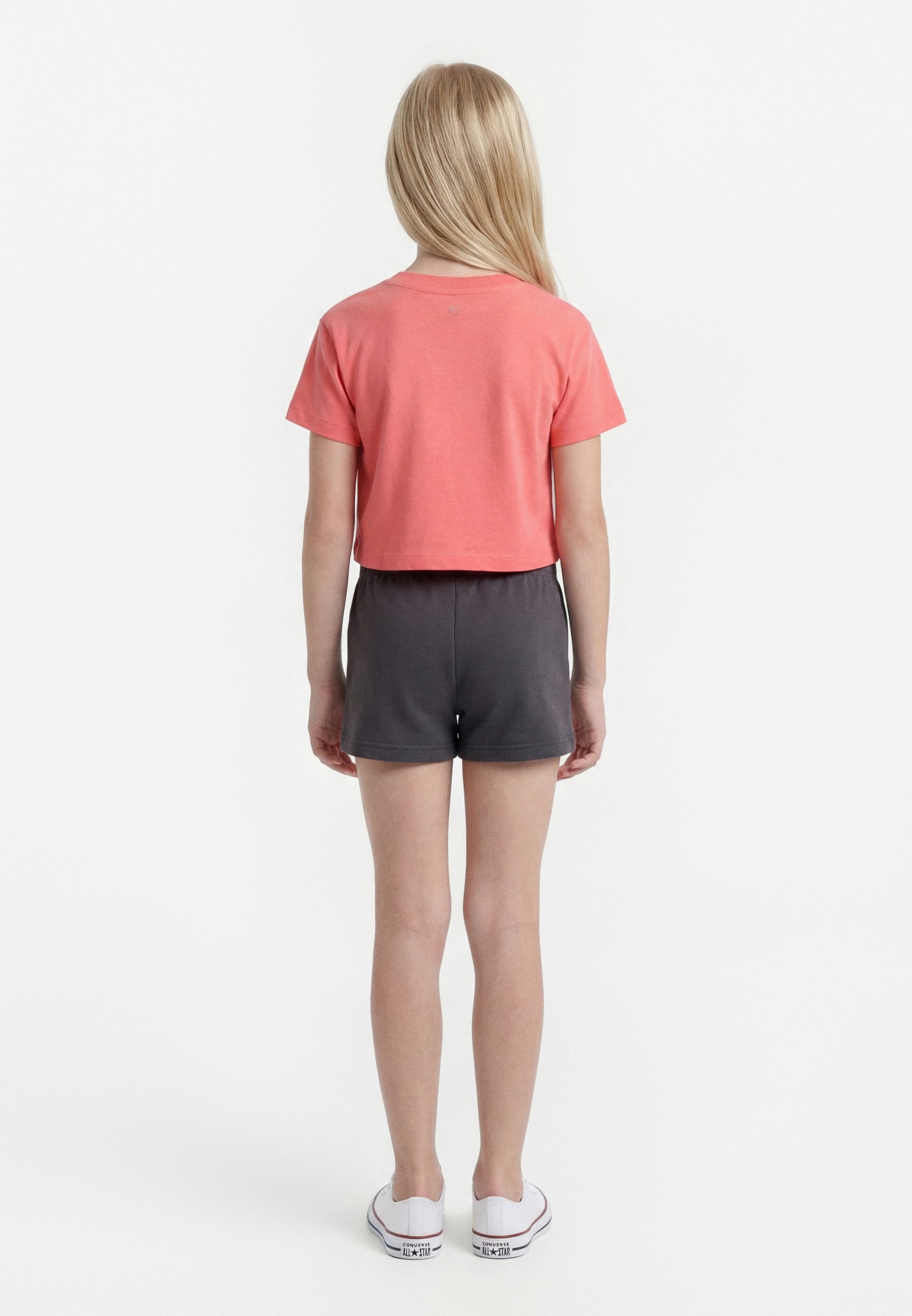Converse BOXY TEE SET