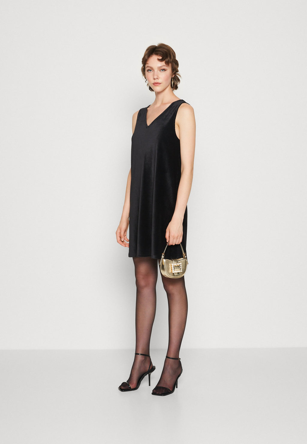Pieces PCNIDA SHORT SPENCER DRESS