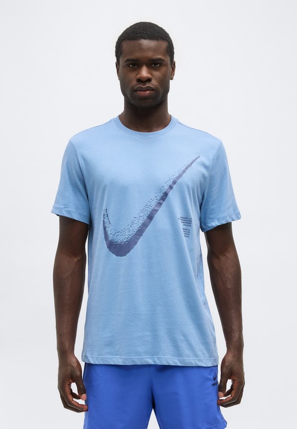 Nike Performance TEE - Sports T-shirt - work blue/diffused blue