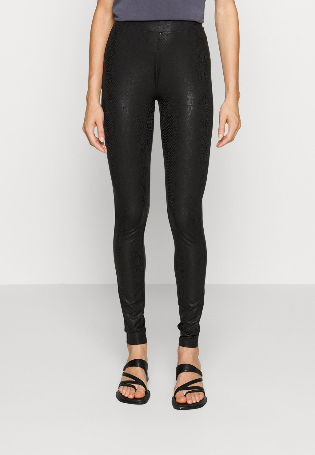 ONLY Tall ONLSANIRA COATED LEGGING
