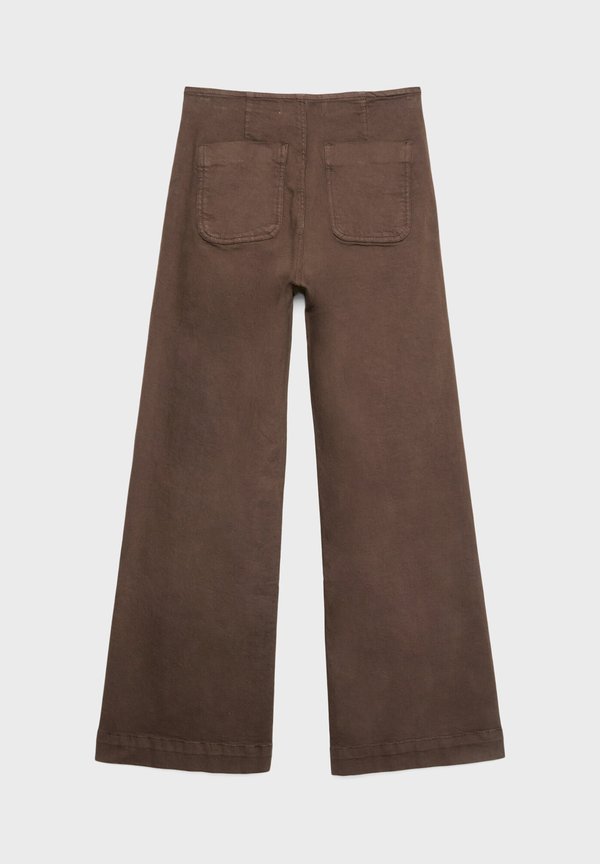 Stradivarius MINIMALIST TROUSERS WITH POCKETS 01477778