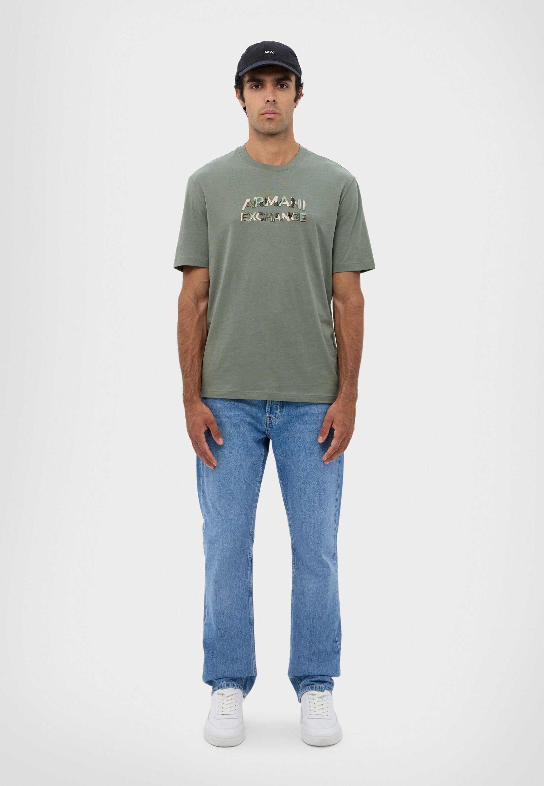 Armani Exchange T-Shirt print Media 2