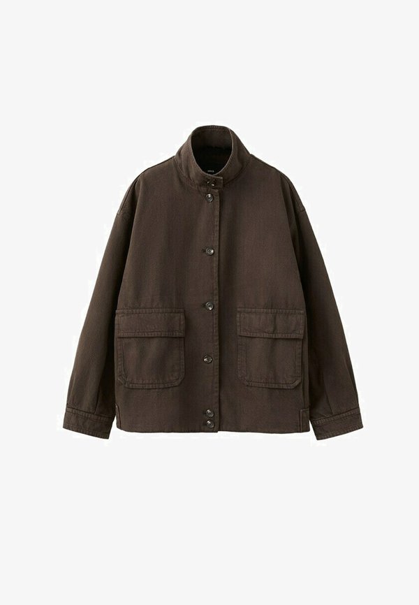 Mango Denim jacket - brown
