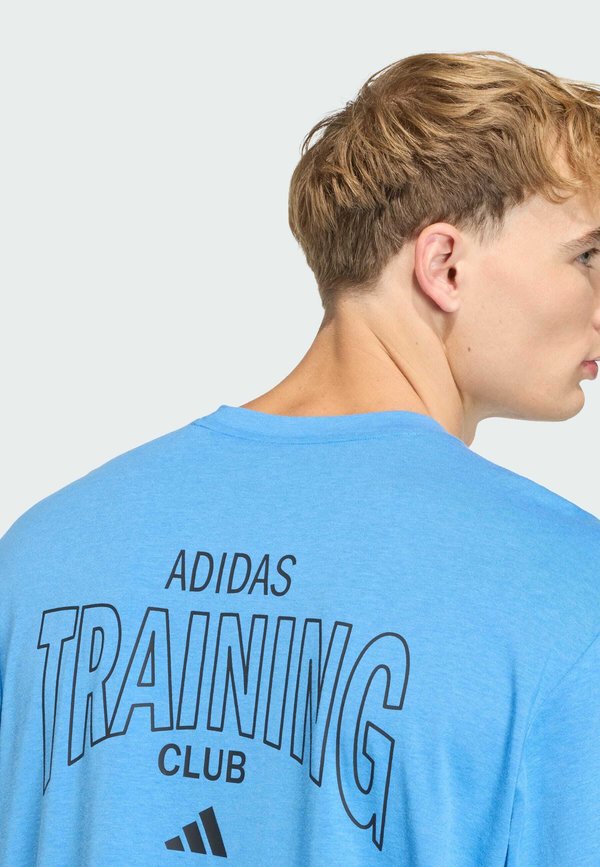 adidas Performance D4T POWER ESSENTIALS WORKOUT GRAPHICS TEE