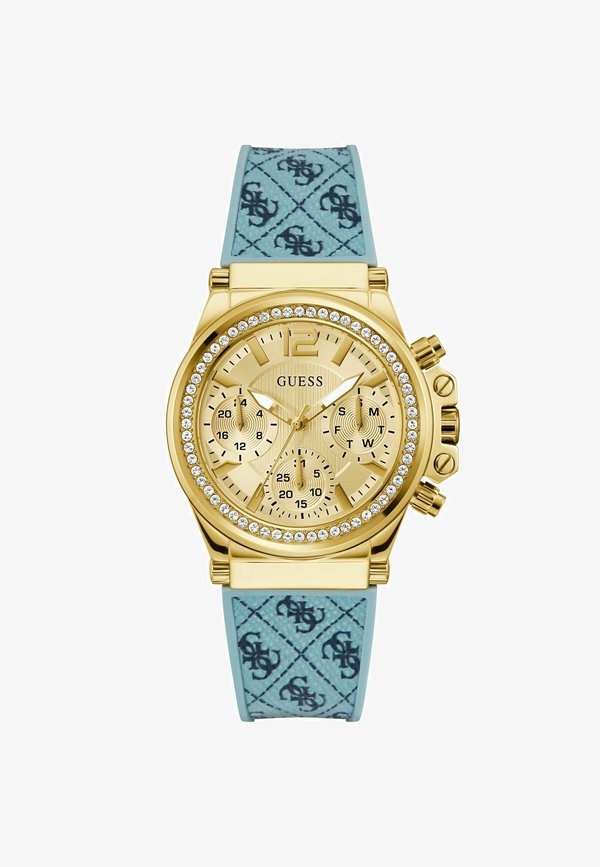 Guess CHARISMA - Chronograph watch - blue