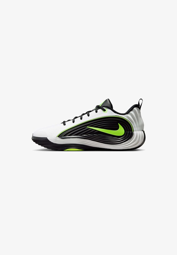Nike Performance GIANNIS IMMORTALITY 5 UNISEX - Basketball shoes - white black volt
