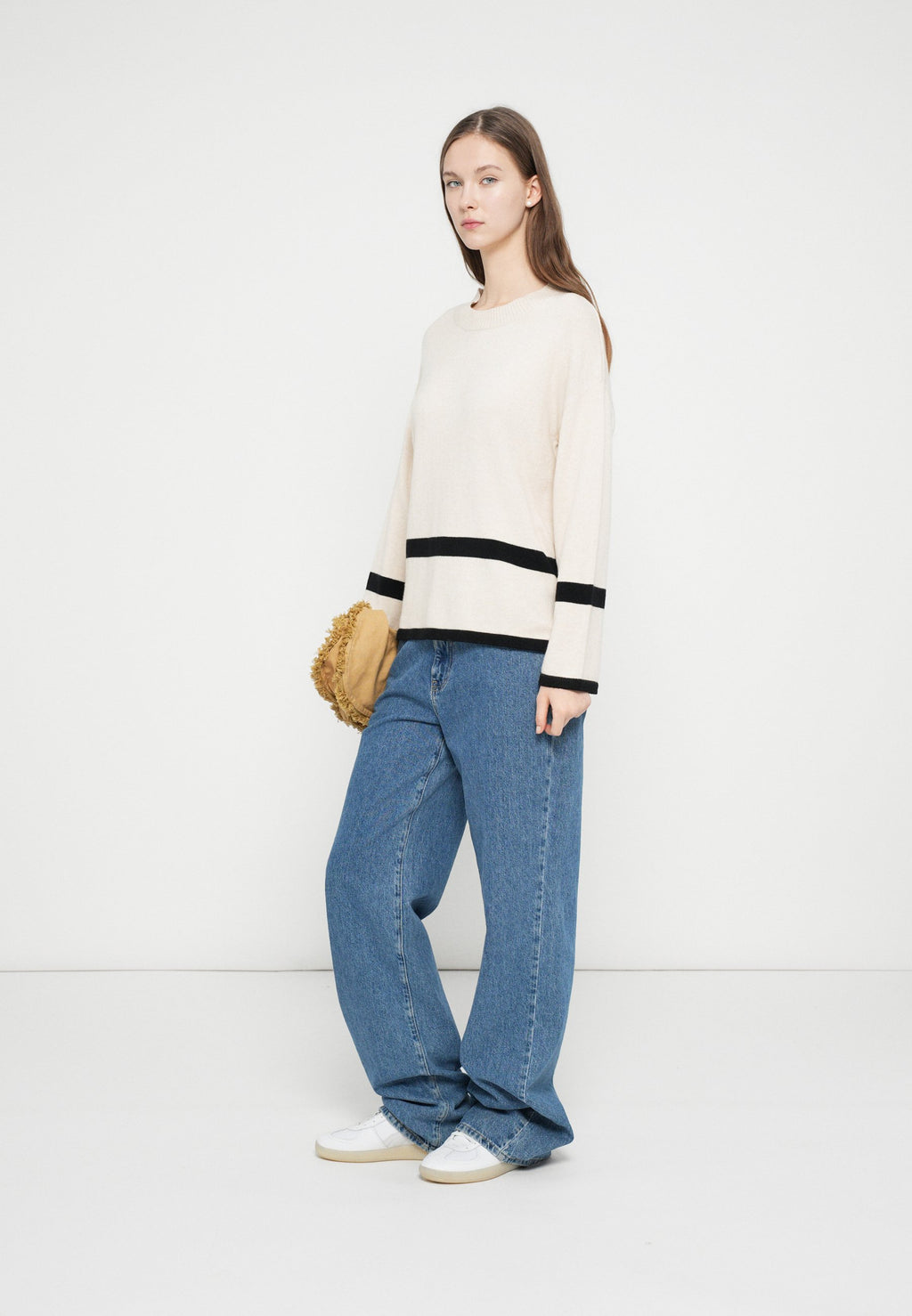 VILA VIRIL O NECK OVERSIZE