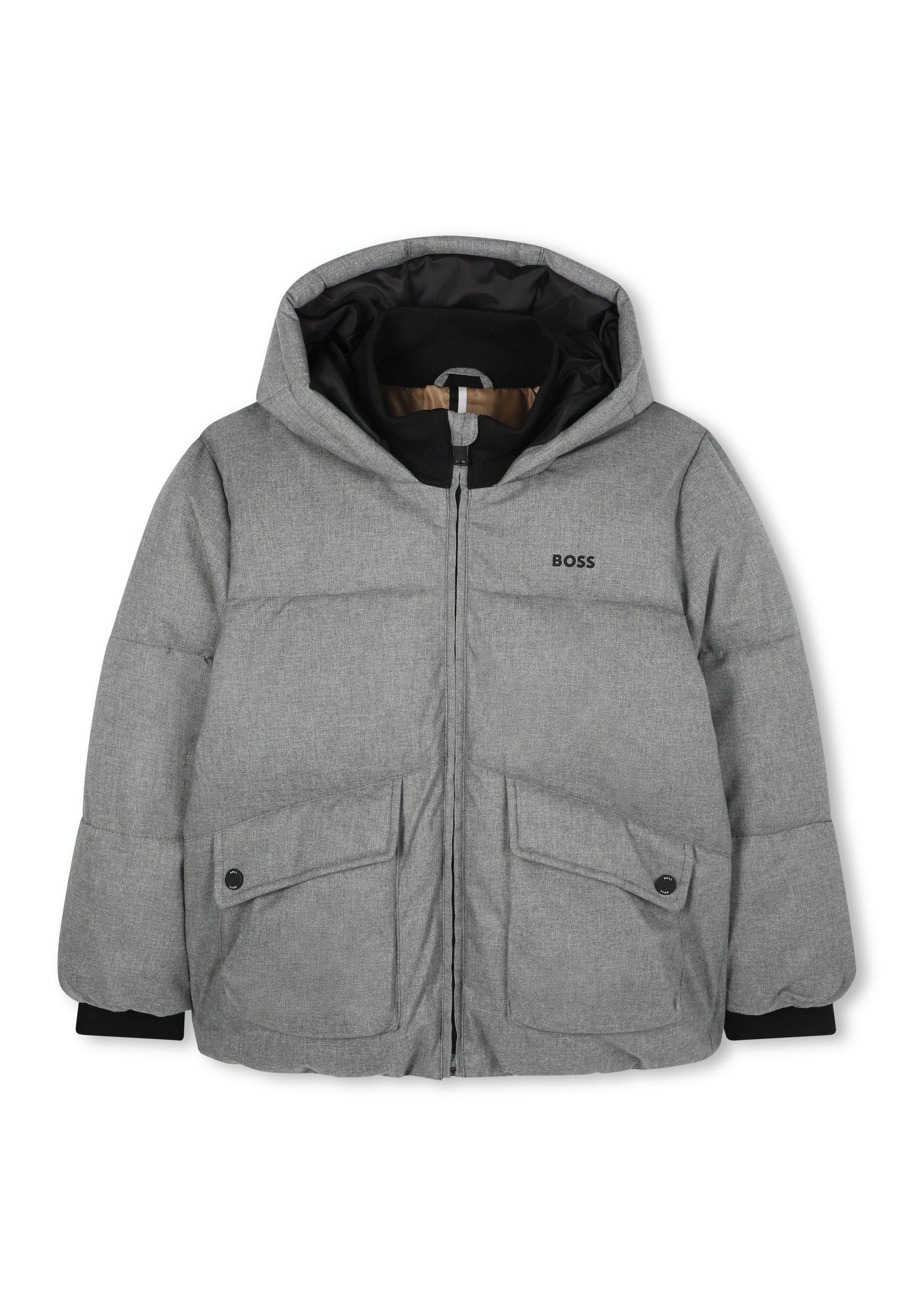 BOSS Kidswear JUNIOR PUFFER JACKET SOFT TOUCH