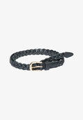 Vero Moda VMHELLE BELT - Braided belt - black