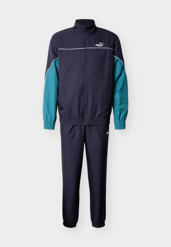 Puma COLORBLOCK SUIT - Tracksuit - new navy