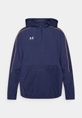 Under Armour CHALLENGER - Windbreaker - midnight navy/white