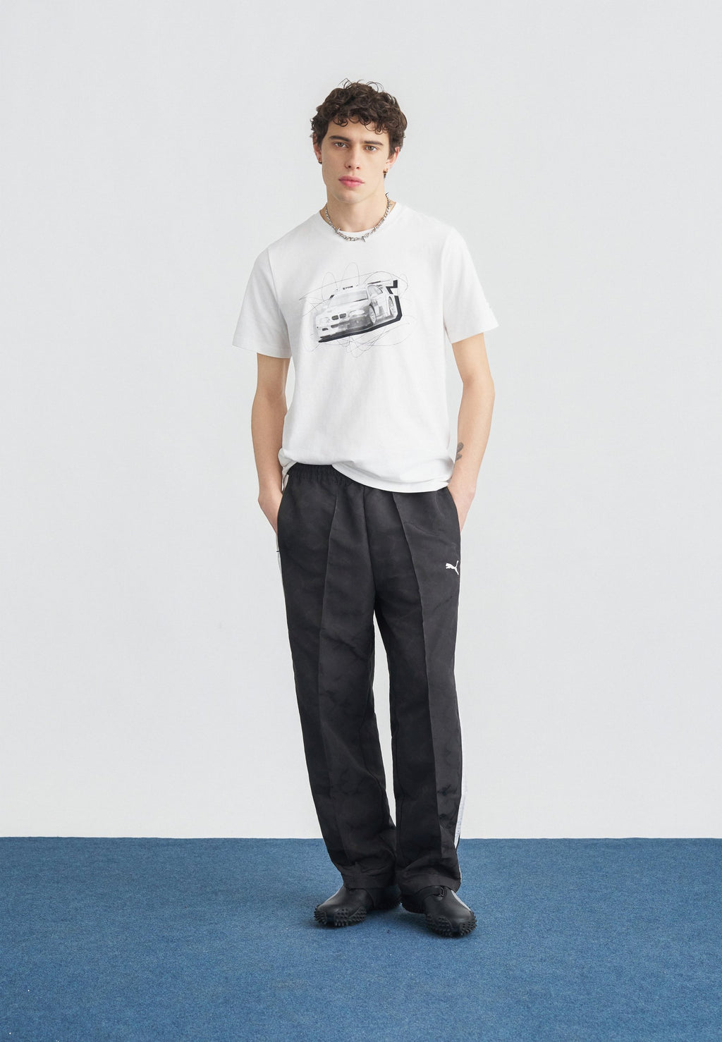 Puma RELAXED TRACK PANTS