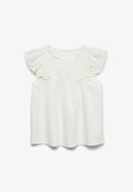 Vero Moda VMSABI - Blouse - snow white