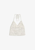 Bershka TOP - Top - white